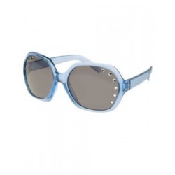 GREEK ISLE STYLE BLUE GEM SUNGLASSES 4 5 6 7 NWT