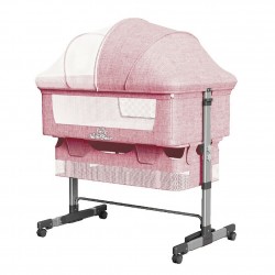 Baby Bassinet Crib Cot Sleeping Sleeper Bedside Cradle Bed Infant Portable New