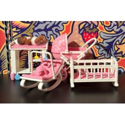 Zuru My Mini Baby - Buy 2, Get 1 Free Babies, Furniture, & Accessories